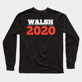 elect  walsh 2020 Long Sleeve T-Shirt